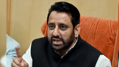 AAP's Amanatullah Khan Leads From Okhla Assembly Seat, AIMIM Leader Trails