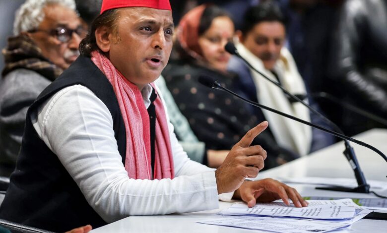 Akhilesh Yadav's 403-Seat Challenge As BJP Wins Key Milkipur Election