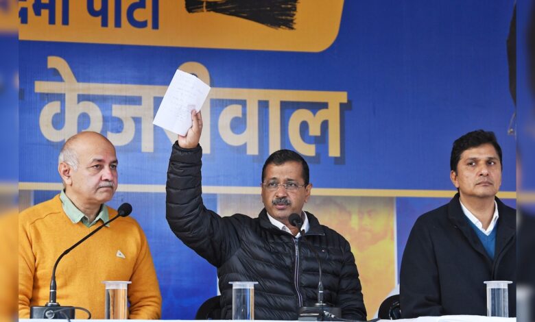 Arvind Kejriwal, Manish Sisodia Among 5 AAP Heavyweights Who Lost In Delhi