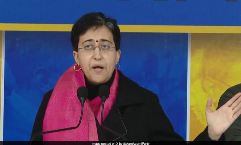 Atishi Gets High Court Notice On Defamation Plea By BJP Leader