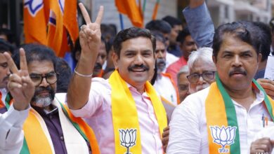 BJP High Command Stands By Karnataka Party President Vijayendra