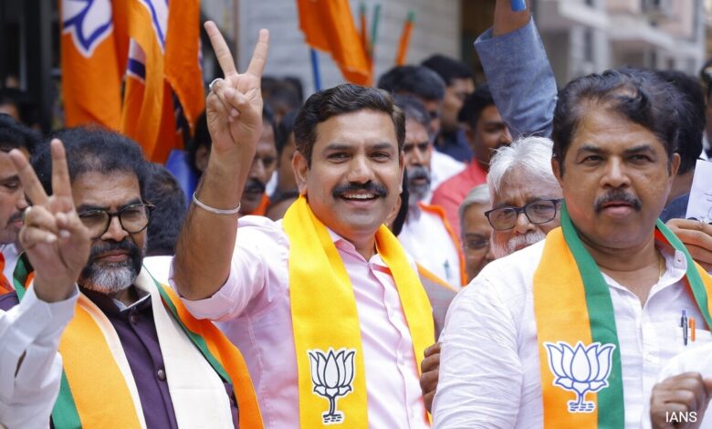 BJP High Command Stands By Karnataka Party President Vijayendra