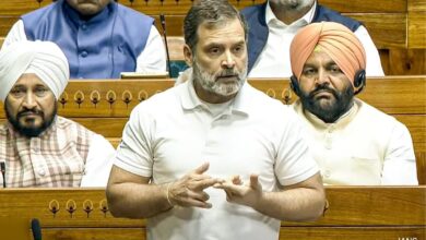 BJP Plans Privilege Notice Against Rahul Gandhi Over Lok Sabha Speech: Sources