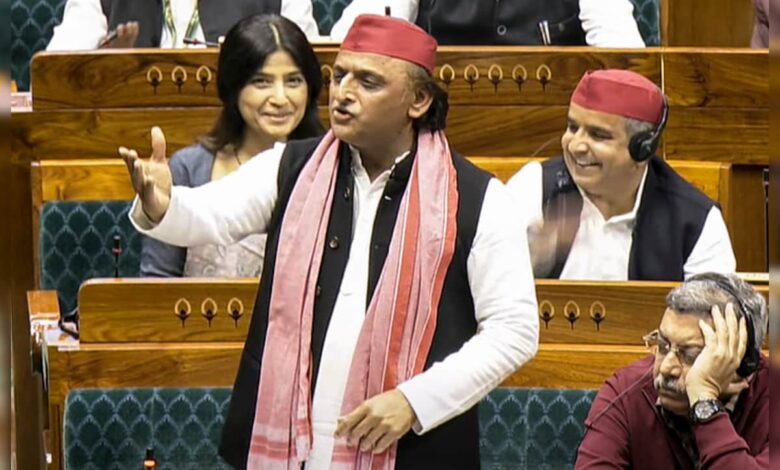 BJP Slams Akhilesh Yadav Over "Dead" Jibe At Poll Body