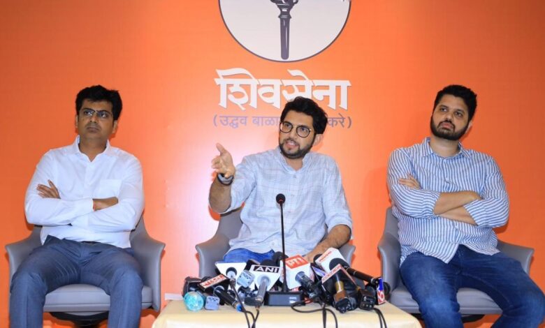 BJP govt exploiting city: Aaditya on BMC decision to levy tax on shops in slums