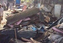 BMC demolishes 43 illegal sheds along Ghatkopar railway station