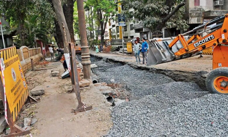 BMC in race against time to concrete stretches spanning 594 km by ’27