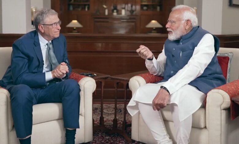 Bill Gates On Aadhaar And His Many Meetings With PM Modi