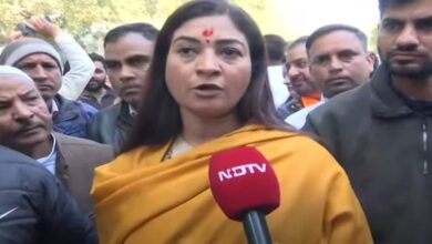 Congress' Alka Lamba To NDTV