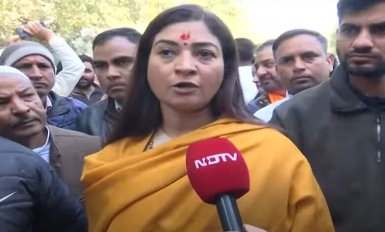 Congress' Alka Lamba To NDTV