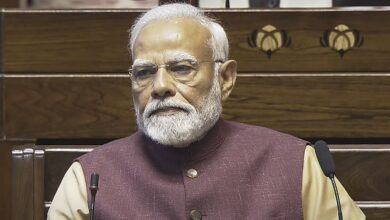 "Congress Conspired To Defeat Ambedkar": PM's Top Quotes