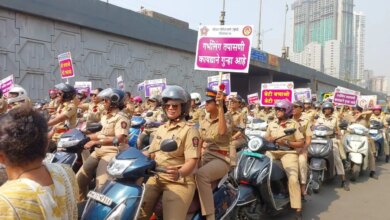 Cops organise bike rally to mark 10 years of `Beti Bachao, Beti Padhao` campaign