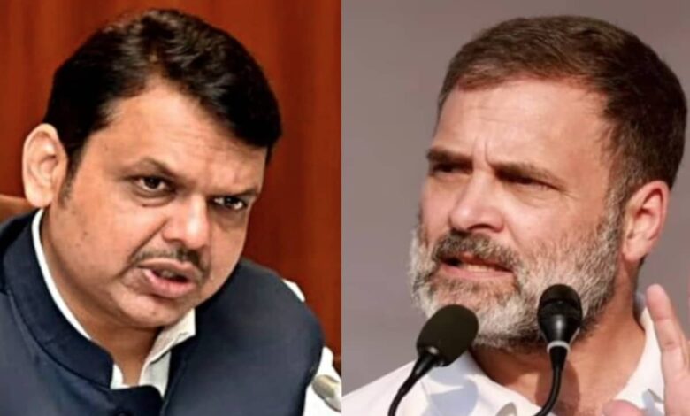 D Fadnavis On Rahul Gandhi's Poll Claim