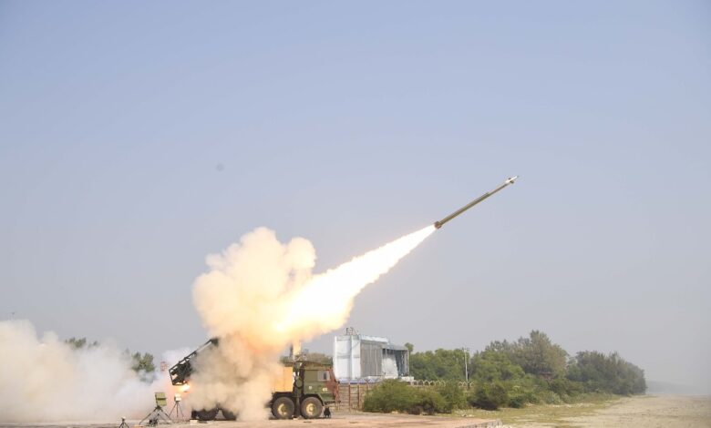 Defence Ministry Signs Over Rs 10,000 Crore Deal For Pinaka Rocket System