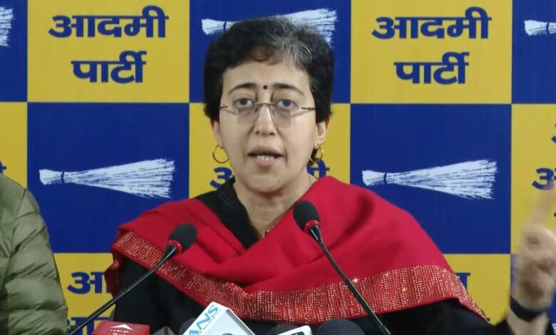 Delhi Chief Minister Atishi's Personal Assistant Caught With Rs 5 Lakh, Claims BJP