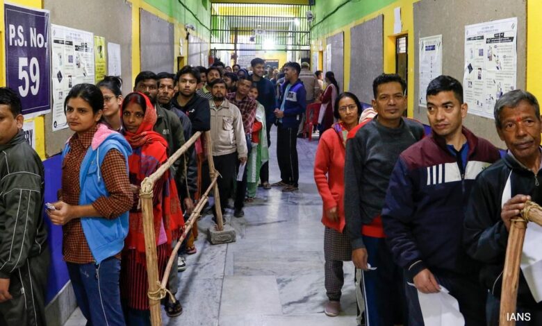 Delhi Records 57.89% Voter Turnout In Assembly Polls