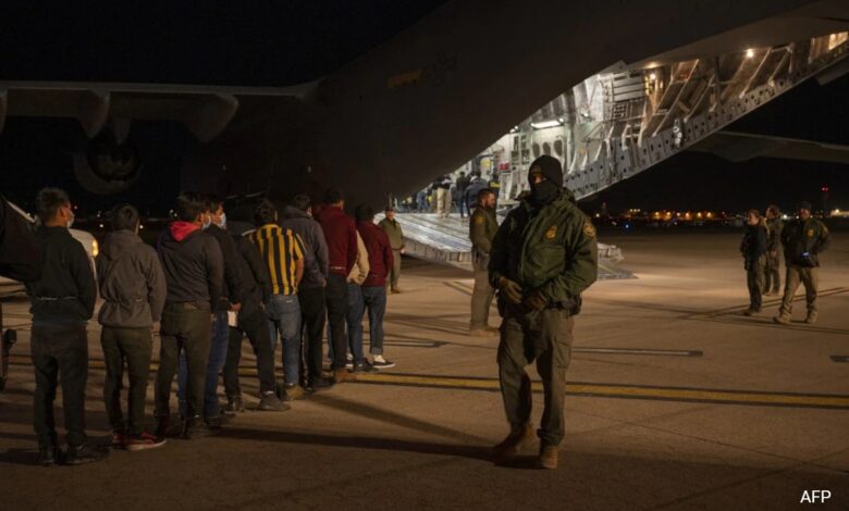 Deporting 104 Indians In A Military Aircraft Cost US Over 1 Million Dollars