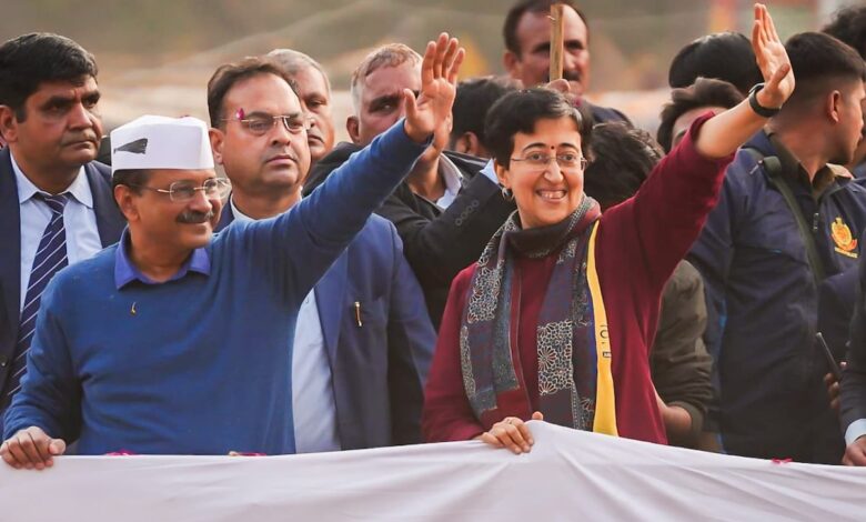 Disobedience Case Against Atishi Day Before Delhi Election, Her Response