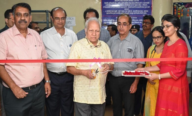 Former MP inaugurates `2D Cardiography and Colour Doppler` at BMC-run hospital