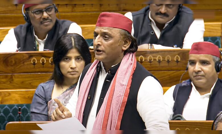 "Gyan De Rahe Ho?" Speaker's Banter With Akhilesh Yadav In Lok Sabha