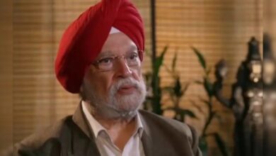 Hardeep Puri Ahead Of India Energy Week