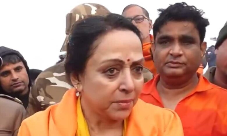 Hema Malini Shocker On Kumbh Stampede That Killed 30