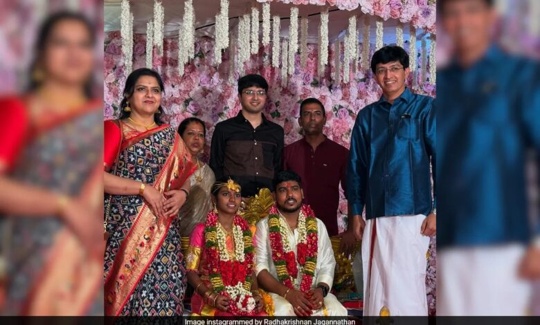 IAS Officer Officiates Wedding Of Tsunami Survivor He Rescued 20 Years Ago In Tamil Nadu