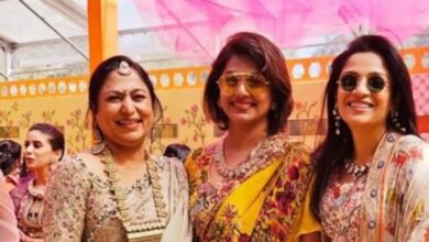 Inside Picture From Jeet Adani And Diva Shah's Wedding Festivity