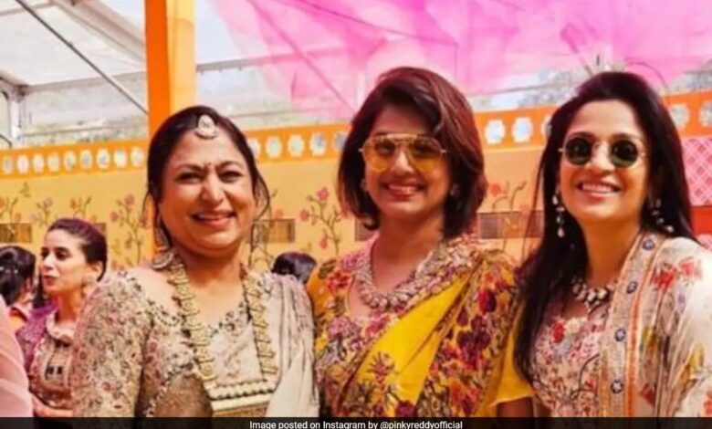 Inside Picture From Jeet Adani And Diva Shah's Wedding Festivity