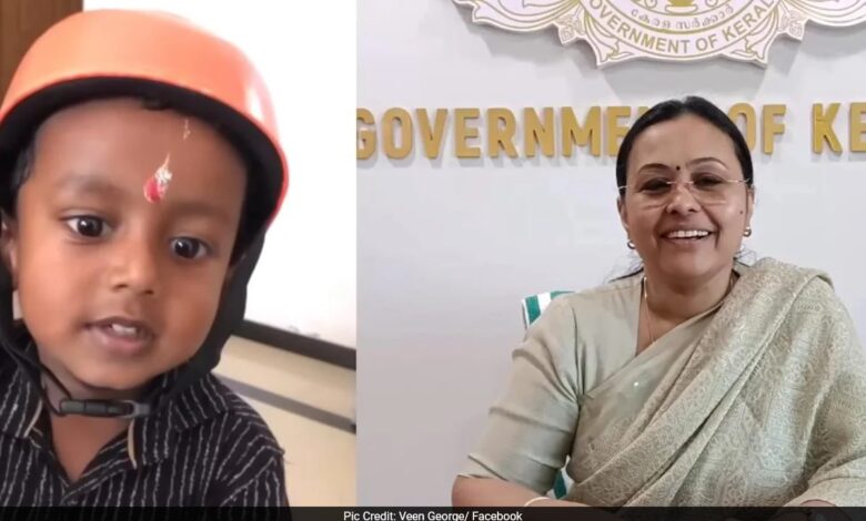 Kerala Boy Wants Anganwadi To Serve Biryani, Not Upma, Minister Replies