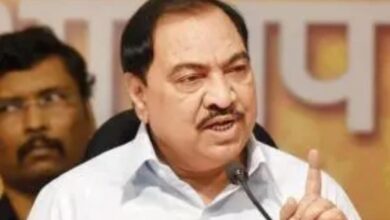 Met CM Fadnavis regarding pending works in Jalgaon: Eknath Khadse