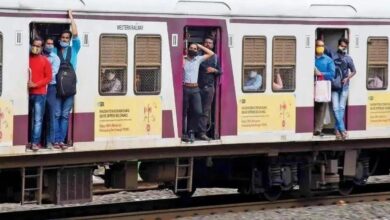 Mumbai local services hit on Western line on Tuesday afternoon