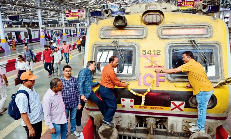 Mumbai trains to feature upgraded design for better passenger comfort