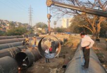 New 2400 mm diameter Tansa water channel becomes operational: BMC