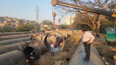 New 2400 mm diameter Tansa water channel becomes operational: BMC