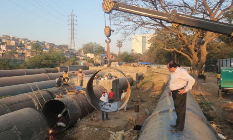 New 2400 mm diameter Tansa water channel becomes operational: BMC