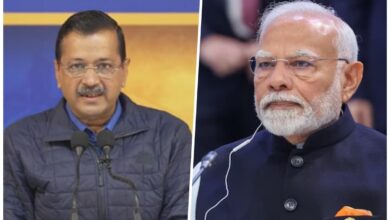 PM Modi vs Arvind Kejriwal In BJP, AAP's Final Blasts Before Delhi Polls