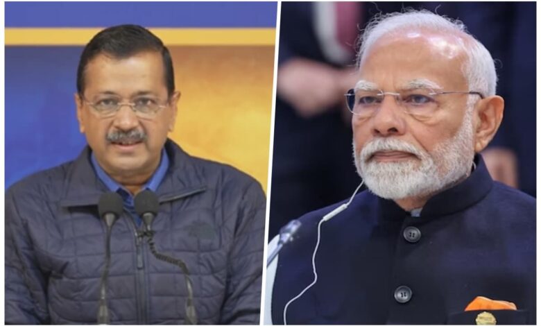 PM Modi vs Arvind Kejriwal In BJP, AAP's Final Blasts Before Delhi Polls