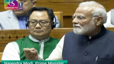 PM Targets Opposition In Parliament