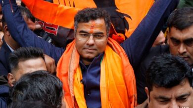 Parvesh Verma Emerges "Giant-Killer" After Defeating Arvind Kejriwal