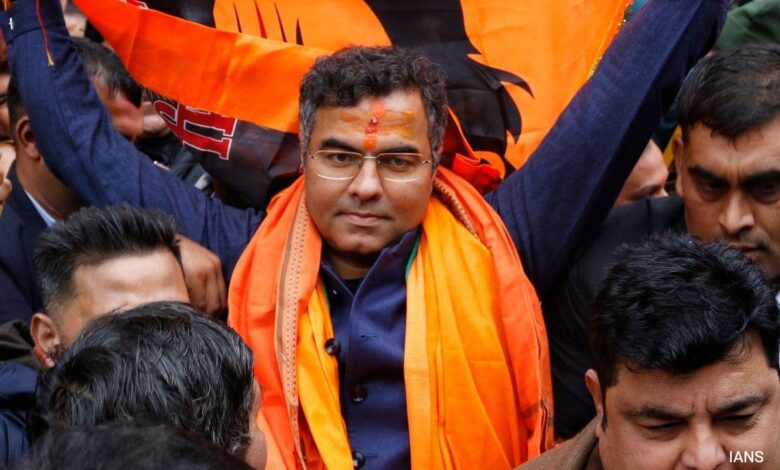 Parvesh Verma Emerges "Giant-Killer" After Defeating Arvind Kejriwal