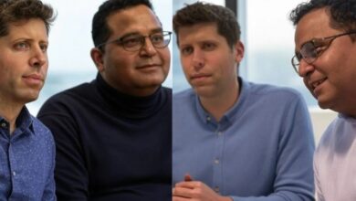 PayTM CEO On Edited Pics With Sam Altman