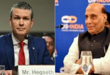 Rajnath Singh Holds Call With US Counterpart Pete Hegseth To Boost Strategic Partnership