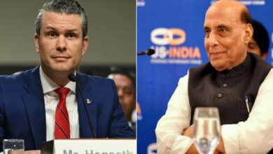 Rajnath Singh Holds Call With US Counterpart Pete Hegseth To Boost Strategic Partnership