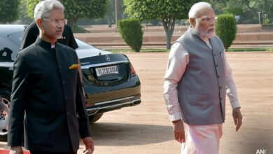 S Jaishankar Meets PM Modi Amid Deportation Of 104 Indians From US