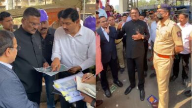 Sarnaik visits Dahisar toll naka, directs lanes be cleared to curb traffic