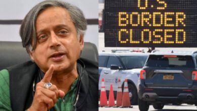 Shashi Tharoor On Donald Trump Deporting Indians