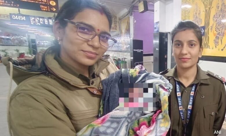 Woman Delivers Baby On Train At Delhi Station, Railway Cops Assist Her